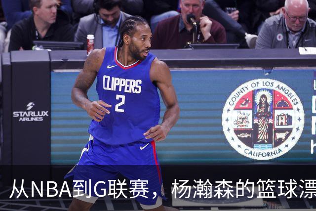 从NBA到G联赛，杨瀚森的篮球漂流记