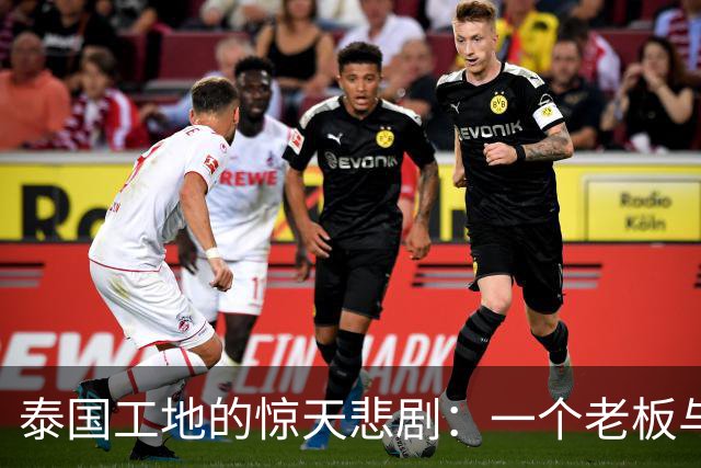 泰国工地的惊天悲剧：一个老板与四个累得东倒西歪的“劳模